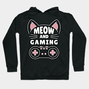 CAT & GAMING Hoodie